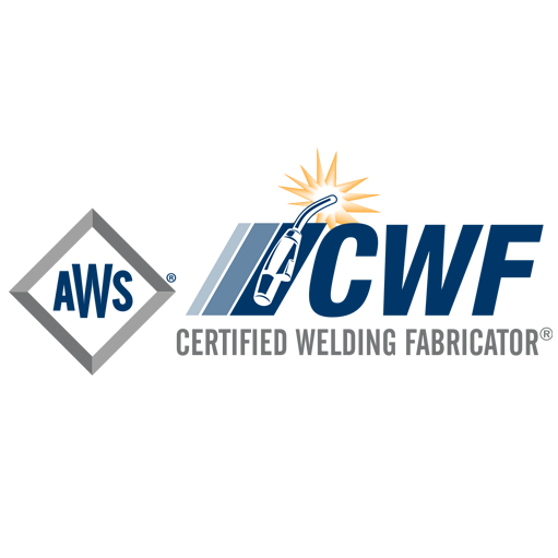 CoreBrace is a certified AWS welding fabricator